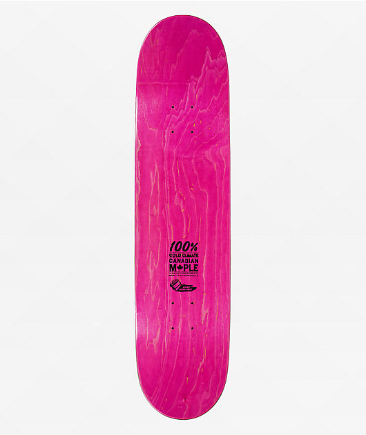 Goodwood Checkered Black & White 8.0" Skateboard Deck